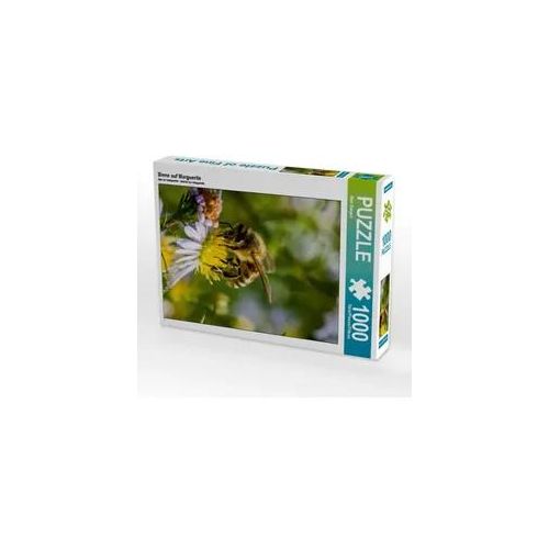 Biene auf Marguerite (Puzzle)
