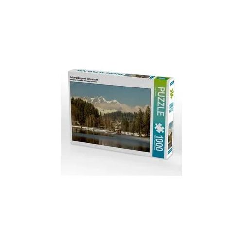 Kaisergebirge mit Schwarzsee (Puzzle)