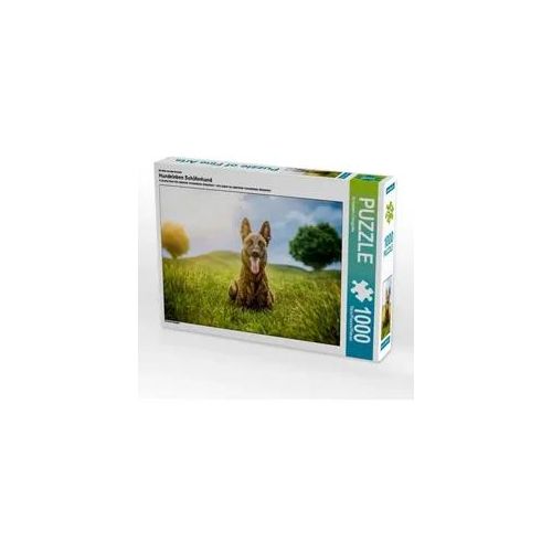 Ein Motiv aus dem Kalender Hundeleben Schäferhund (Puzzle)