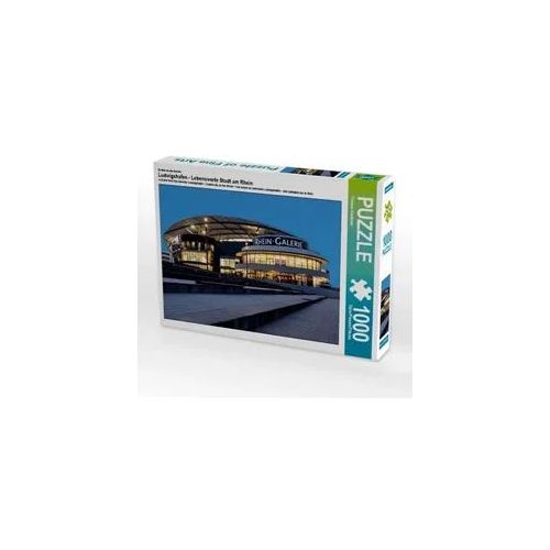 Ein Motiv aus dem Kalender Ludwigshafen - Lebenswerte Stadt am Rhein (Puzzle)