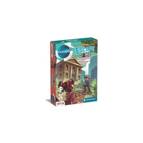 Escape Game - Die geheimnisvolle Bibliothek