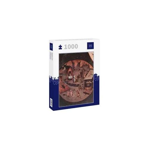 Lais Puzzle Hieronymus Bosch - Bestrafung der sieben Todsünden 1000 Teile