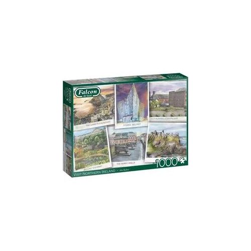 Visit Northern Ireland - 1000 Teile