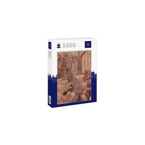 Lais Puzzle Leonardo da Vinci - Die Anbetung der Hl. Drei Könige, Detail 1000 Teile