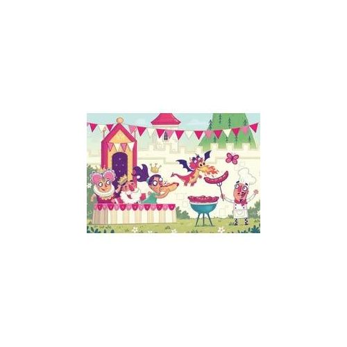 Puzzle Ravensburger Puzzle&Play Ritterburg 2 2 X 24 Teile