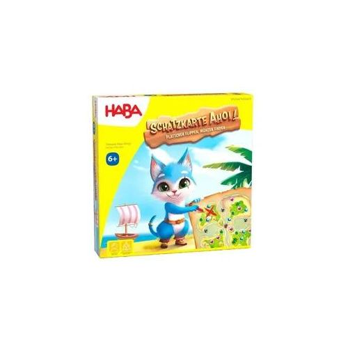 Schatzkarte Ahoi, deutsch