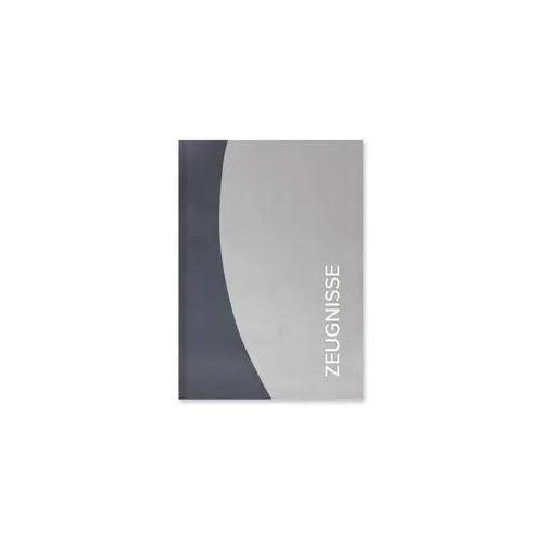 Zeugnismappe Duo, Grau
