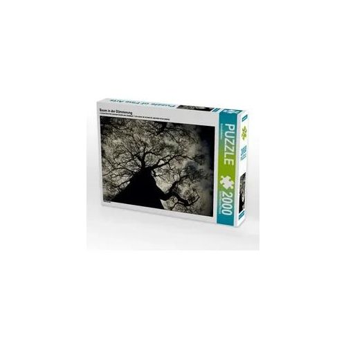 Baum in der Dämmerung (Puzzle)