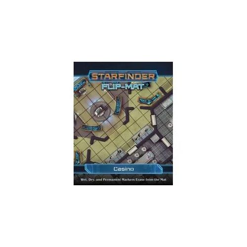Starfinder Flip-Mat: Casino