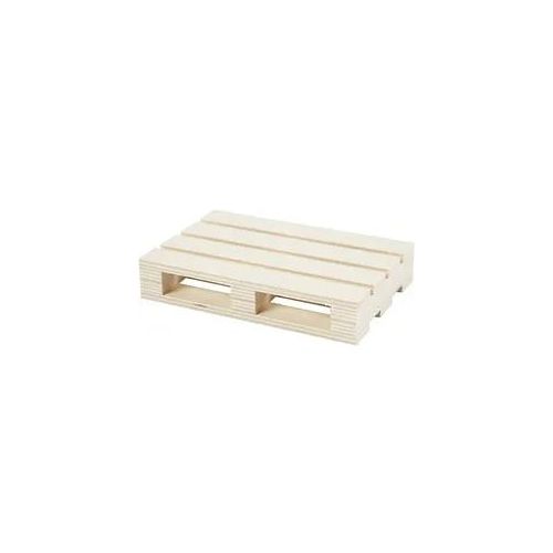 Creativ Company Mini-Holzpalette, H 2,5 cm, L 12 cm, B 8 cm , 1 Stk