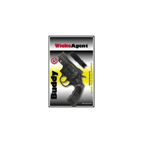 12er Agentenrevolver Buddy 23,5cm,Test