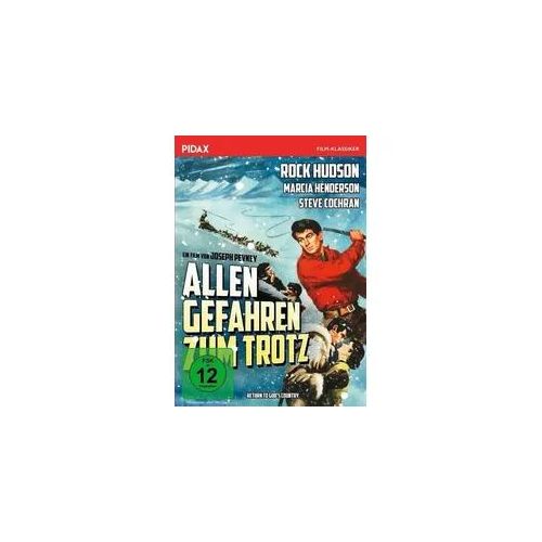 Allen Gefahren zum Trotz (Back to God’s Country) / Arktisches Wildnis-Abenteuer mit Starbesetzung (Pidax Film-Klassiker)