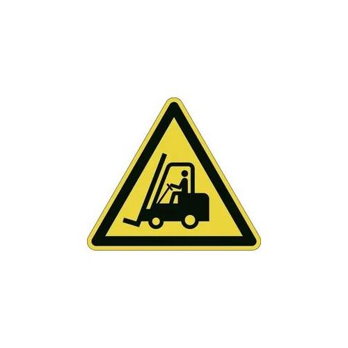 Durable 173404 Symbol -Warnung vor Flurförderzeugen- Gelb, Schwarz 1St.