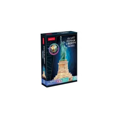 3D Puzzle Freiheitsstatue LED 79 Teile