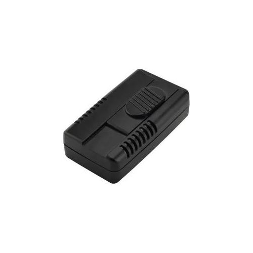 TRU COMPONENTS TC-6647532 Schnurdimmer Schwarz Schaltleistung (min.) 60 W Schaltleistung (max.) 300 W 1 St.