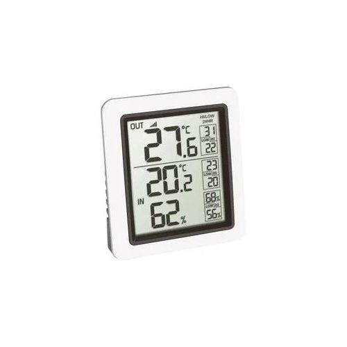 TFA Dostmann Funk-Thermometer INFO Funk-Thermometer 30.3065.02