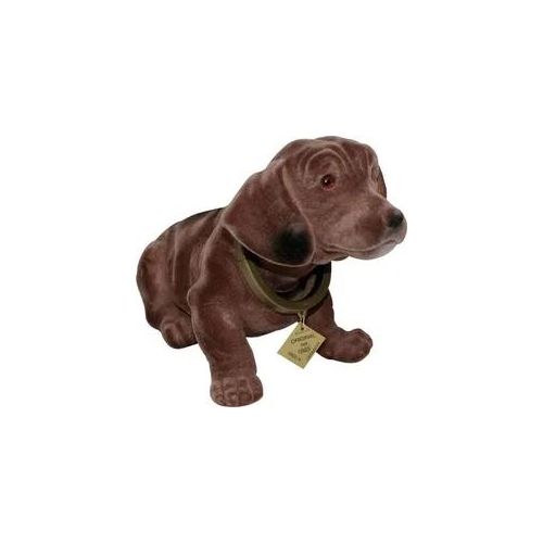 Rakso Kunststofferzeugnisse 563014 Wackeldackel (L x B) 30cm x 10cm Braun