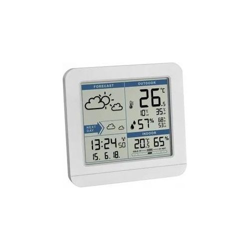 TFA Dostmann Sky 35.1152.02 Funk-Wetterstation Vorhersage für 2 Tage Anzahl Sensoren max. 1 St.