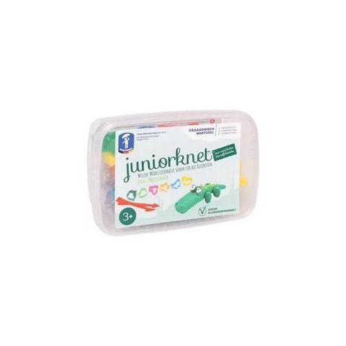JUNiORKNET midi - 8 Tafeln a 35 g farbl. sort. inkl. Zubehör