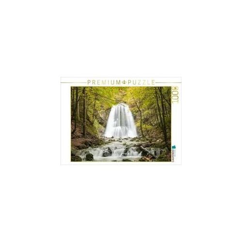 CALVENDO Puzzle Josefstaler Wasserfall 1000 Teile Lege-Größe 64x48cm Foto-Puzzle für glückliche Stunden