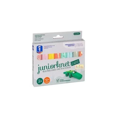 JUNiORKNET Pastell - 8 Stangen a 33 g farbl. sort.