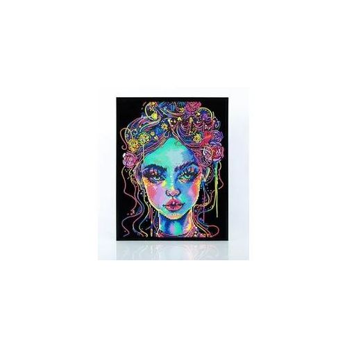 Diamond Painting Neon Schönheit