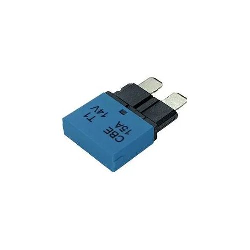 Hansor CBE1-1514 Sicherungsautomat Standard Flachsicherung 15A Blau 1St.