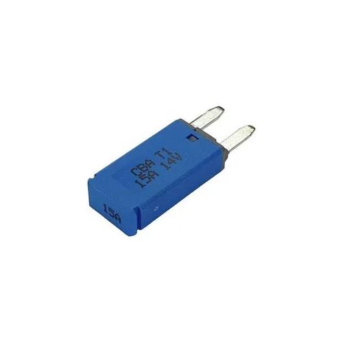 Hansor CBA1-1514 Sicherungsautomat Standard Flachsicherung 15A Blau 1St.