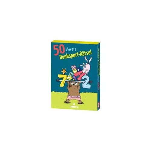 50 clevere Denksport-Rätsel