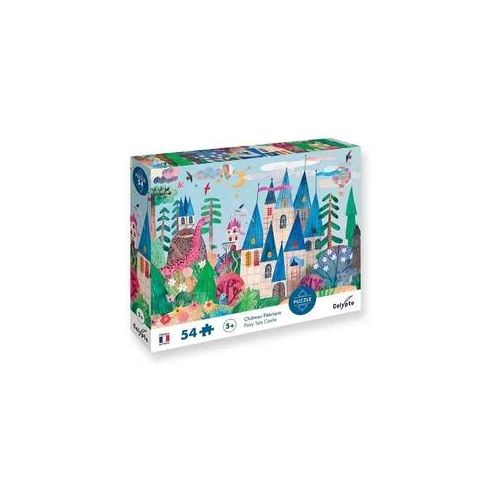 Märchenschloss 54 Teile Puzzle