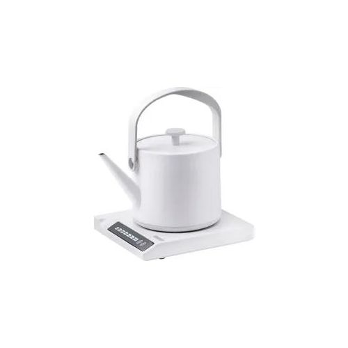 Unold Clara Wasserkocher Weiß Fassungsvermögen: 0.6l