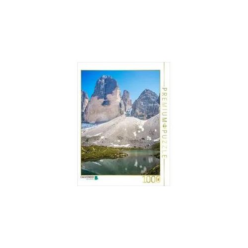 CALVENDO Puzzle Drei Zinnen - Rienzquelle 1000 Teile Lege-Größe 64x48cm Foto-Puzzle für glückliche Stunden