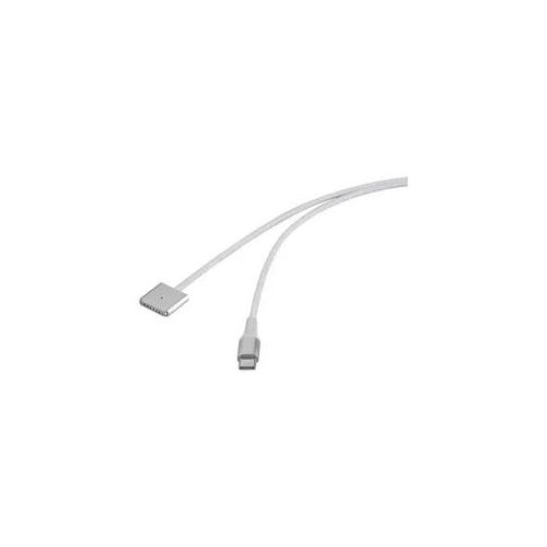 Renkforce USB-Ladekabel USB-C®, Magsafe 3 2.00m Weiß magnetischer Stecker RF-6437916