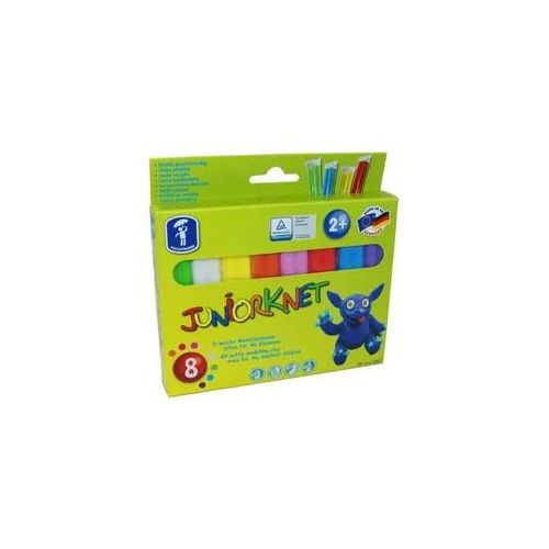 JUNiORKNET Basic - 8 Stangen a 33 g farbl. sort.