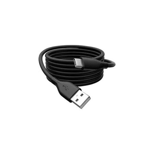 Digitus USB-Kabel USB 2.0 USB-A Stecker, USB-C® Stecker 1.00 m Schwarz Flexibel, hochflexibel, mit USB, Silikon, exzellente Alterungseigenschaften,