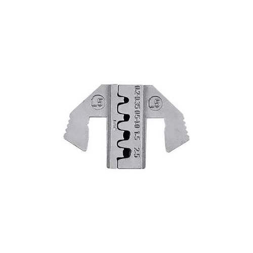 TOOLCRAFT TO-9627231 Crimpeinsatz MCP 2.8 Kontakt, JPT Flachkontakt, Sensorserienkontakt 0.2 bis 2.5 mm2