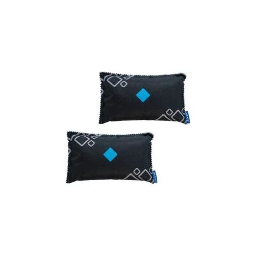 Auto-Entfeuchter mit Indikator 2 x 500g, mit Farb-Indikator zur Feuchtigkeitskontrolle