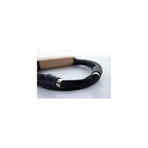Cordial MIDI Verbindungskabel [1x MIDI-Male - 1x MIDI-Male] 1.50m Schwarz