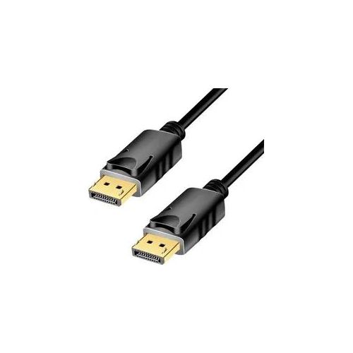 LogiLink DisplayPort AV Anschlusskabel [1x DisplayPort - 1x DisplayPort] 2m Schwarz
