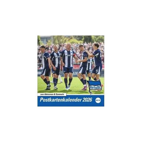 Hertha BSC Postkartenkalender 2026
