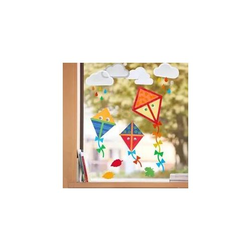 Bastelset - Fensterbild Drachensteigen