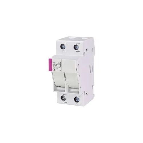 ETI 002540203 EFH 10 DC 2p Sicherungshalter Passend für (Sicherungen) Feinsicherung 10.3 x 38 mm 25 A 1000 V 1 St.