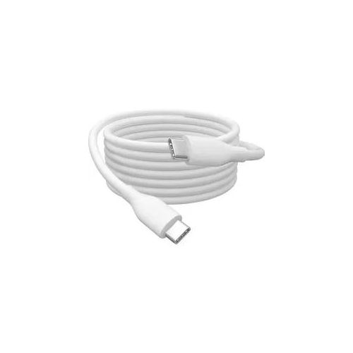 Digitus USB-C® Kabel USB 2.0 USB-C® Stecker 1.00m Weiß (matt) exzellente Alterungseigenschaften, Flexibel, flexibler Innenleiter