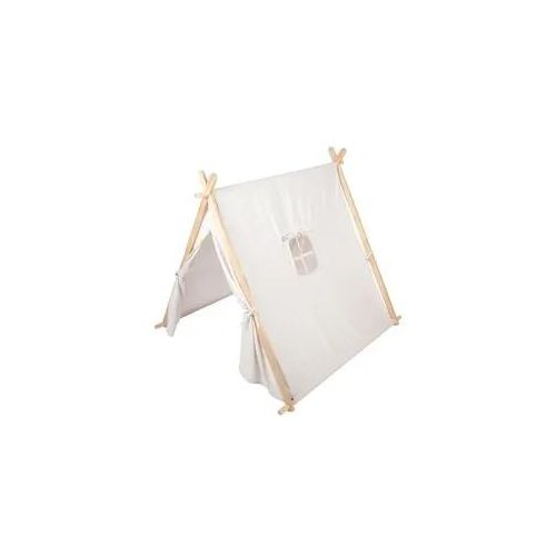 Spielzelt Naturweiß