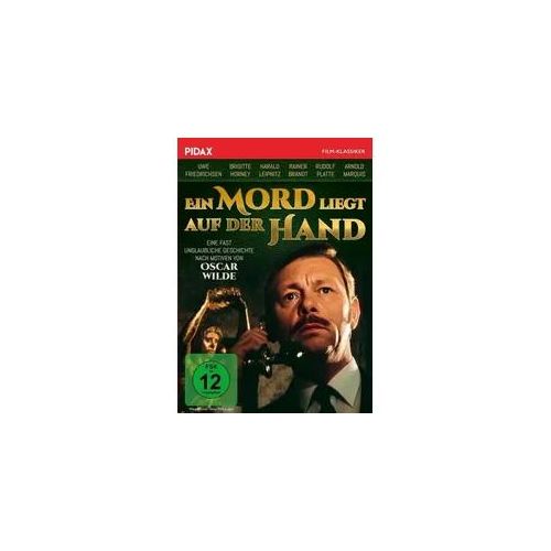 Ein Mord liegt auf der Hand / Eine fast unglaubliche Geschichte nach Motiven von Oscar Wilde mit Starbesetzung (Pidax Film-Klassiker)