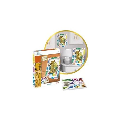 Paillettenkunst Simba