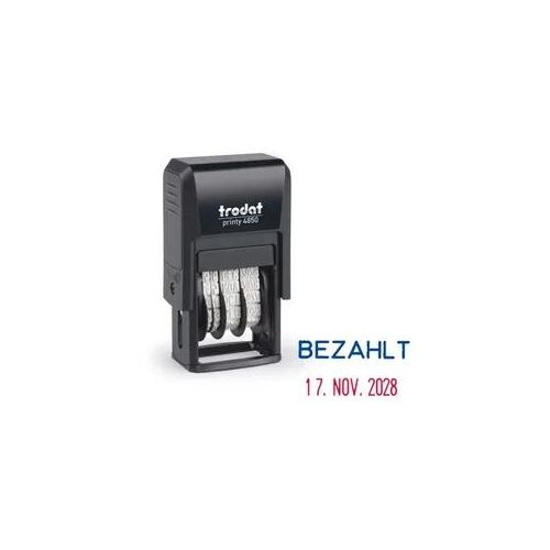 Datumstemp.4850 Printy Bezahlt