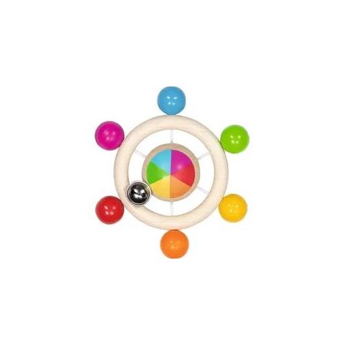 Greifling Perlenkreisel Regenbogen