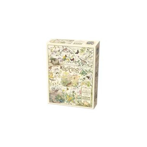 Tagebuch: Frühlingszeit 1000 Teile