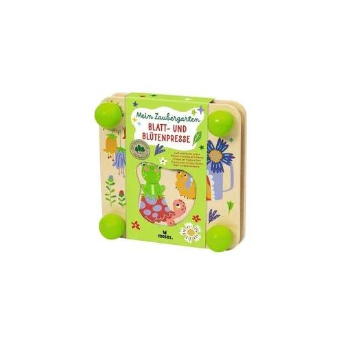 Mein Zaubergarten Blatt- und Blütenpresse